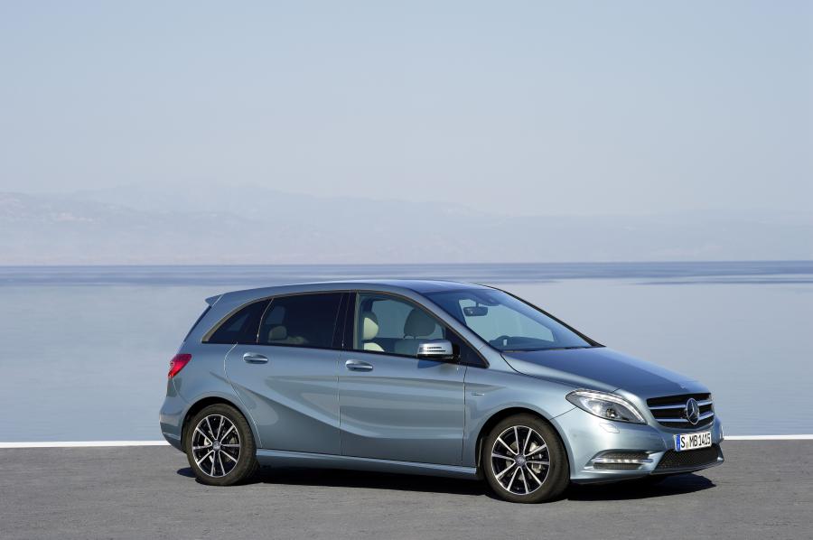  Mercedes-Benz B-Class 2011 года  (фото 183 из 204)